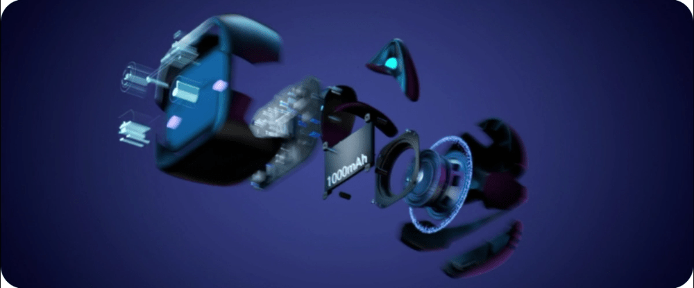 Kitto exploded hardware view