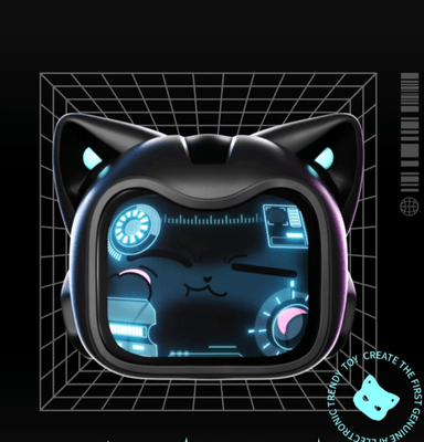 Kitto AI electronic cat hero image