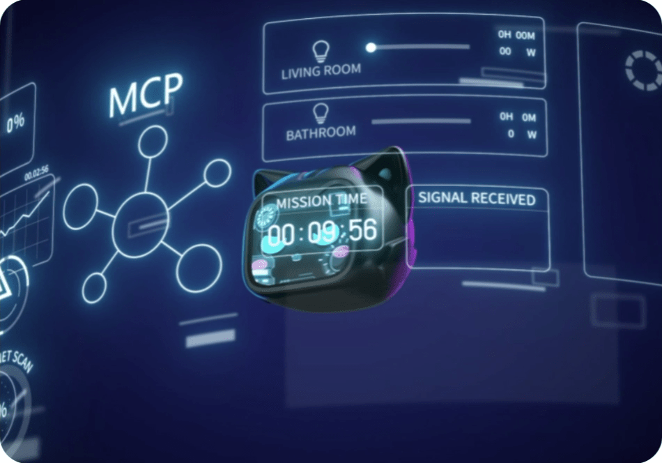 Kitto MCP cyberpunk agent planning demo